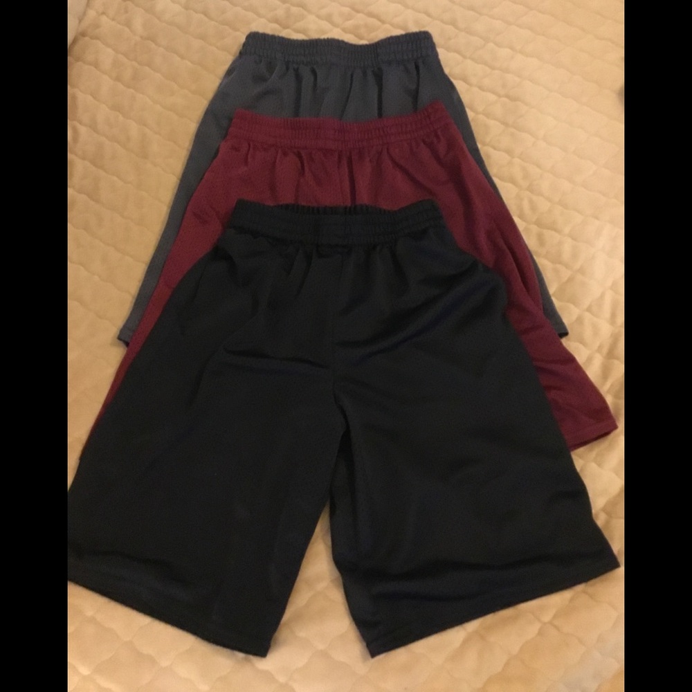 Boys Lot of 3 Starter shorts size 10/12